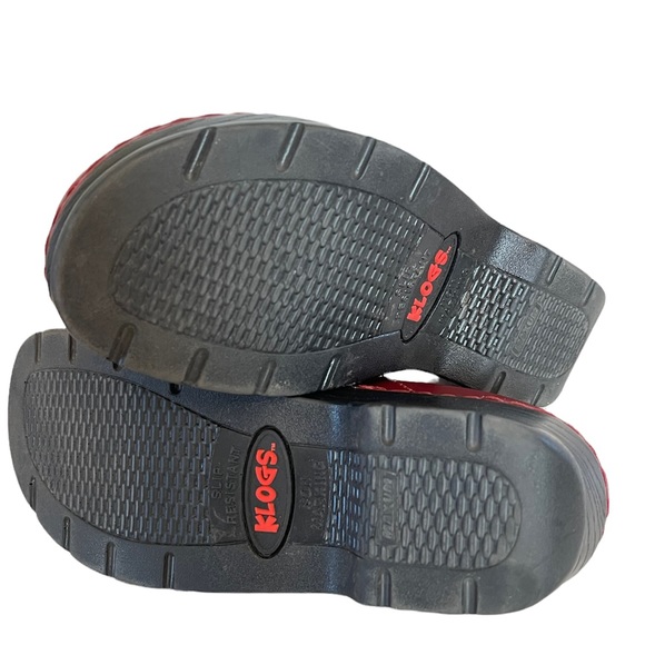 Klogs Women’s Slip Ons in Red - Picture 6 of 7